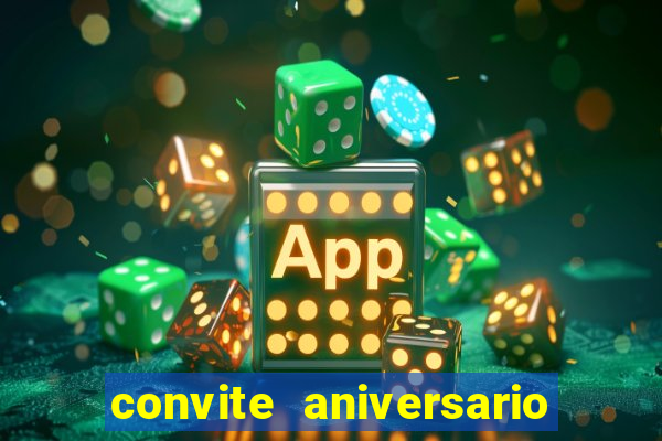 convite aniversario infantil futebol